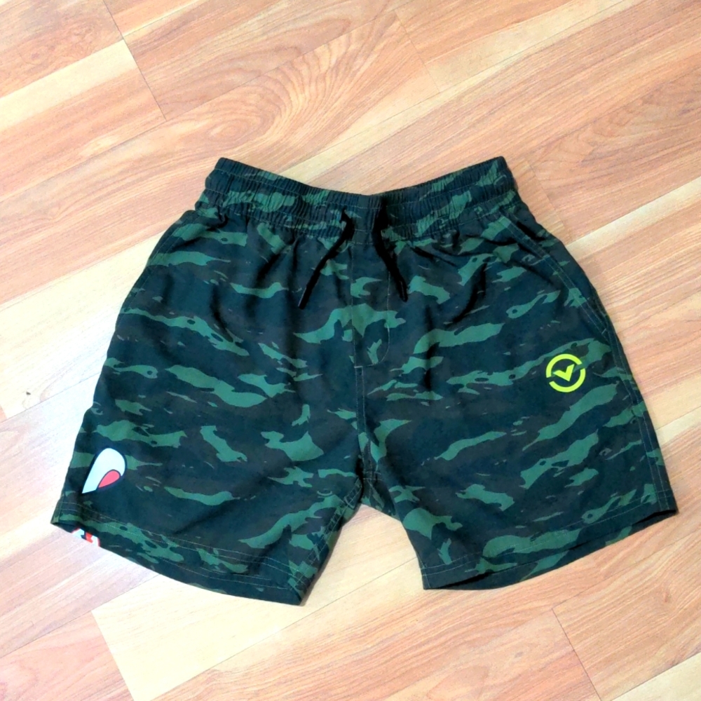 Virus Camo Shorts